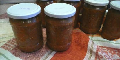 Шаг 12: икры из кабачков и баклажанов на зиму