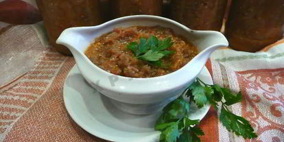 Шаг 13: икры из кабачков и баклажанов на зиму