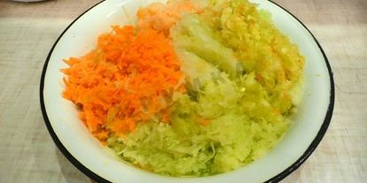 Шаг 6: икры из кабачков и баклажанов на зиму