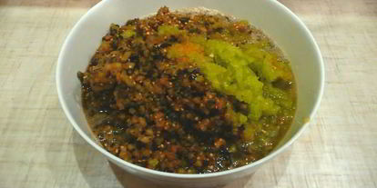 Шаг 7: икры из кабачков и баклажанов на зиму