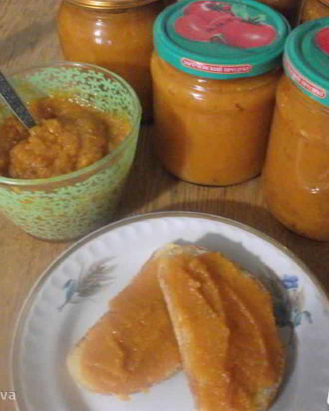 Рецепт икры из кабачков и баклажанов