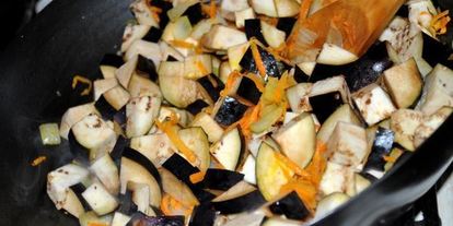 Шаг 10: икры из кабачков и баклажанов