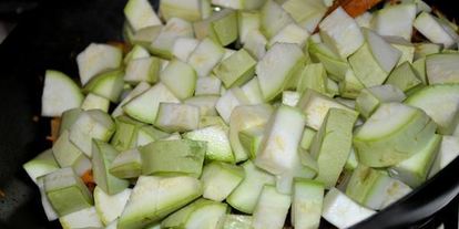 Шаг 11: икры из кабачков и баклажанов