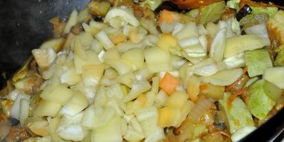 Шаг 12: икры из кабачков и баклажанов