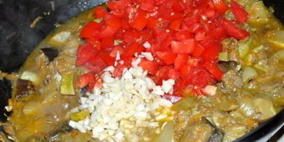 Шаг 13: икры из кабачков и баклажанов