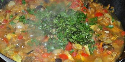 Шаг 14: икры из кабачков и баклажанов