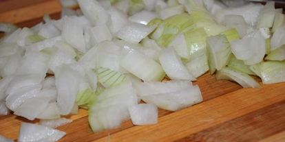 Шаг 2: икры из кабачков и баклажанов