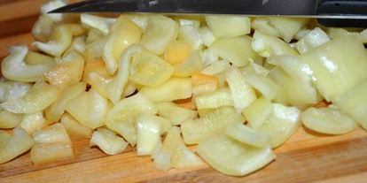 Шаг 4: икры из кабачков и баклажанов