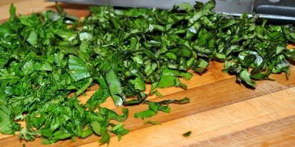 Шаг 7: икры из кабачков и баклажанов