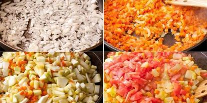 Шаг 4: икры из кабачков