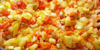 Шаг 5: икры из кабачков