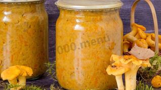 Рецепт Икры из лисичек