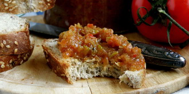 Рецепт икры из овощей