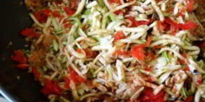 Шаг 3: икры из овощей