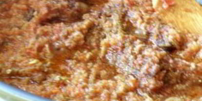 Шаг 4: икры из овощей