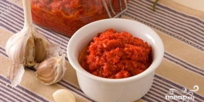 Рецепт икры из помидоров