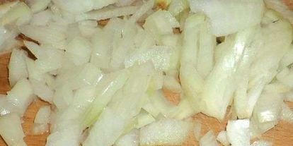 Шаг 1: икры из шампиньонов