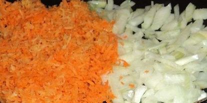 Шаг 2: икры из шампиньонов