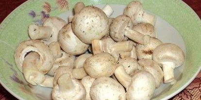 Шаг 3: икры из шампиньонов