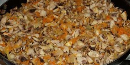 Шаг 5: икры из шампиньонов