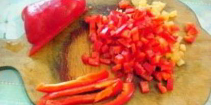 Шаг 1: икры из синеньких