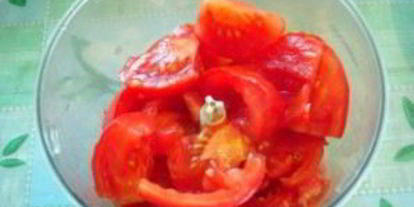 Шаг 2: икры из синеньких