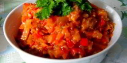 Шаг 7: икры из синеньких