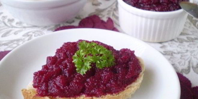 Рецепт икры из свеклы в мультиварке