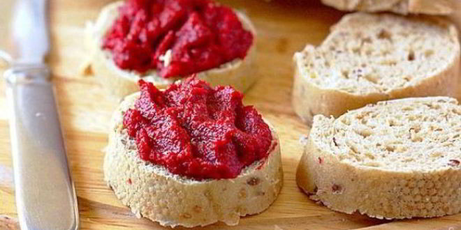 Рецепт икры из свеклы