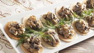 Рецепт Икры из замороженных грибов