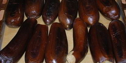 Шаг 1: икры из запеченных яблок и овощей