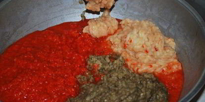 Шаг 4: икры из запеченных яблок и овощей