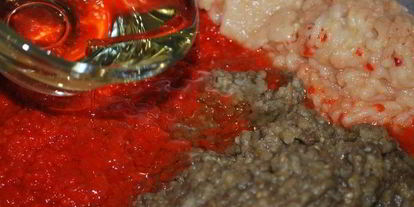 Шаг 5: икры из запеченных яблок и овощей