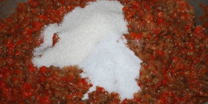 Шаг 6: икры из запеченных яблок и овощей