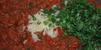 Шаг 7: икры из запеченных яблок и овощей