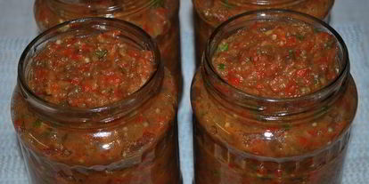 Шаг 8: икры из запеченных яблок и овощей