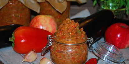 Шаг 9: икры из запеченных яблок и овощей