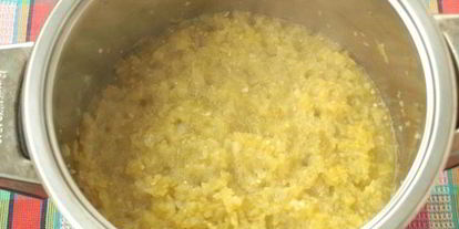 Шаг 1: икры из зеленых помидоров