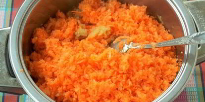 Шаг 2: икры из зеленых помидоров