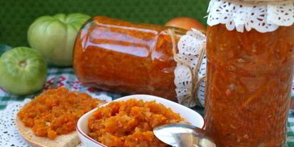 Шаг 5: икры из зеленых помидоров