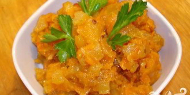 Рецепт Икры кабачковой в мультиварке