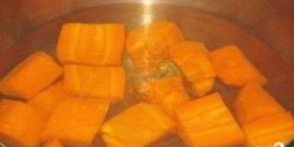 Шаг 1: икры кабачковой вареной