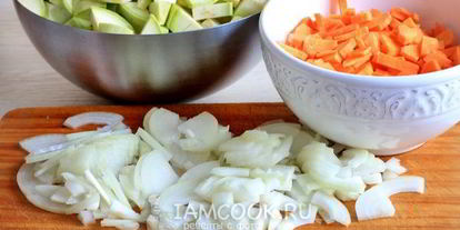 Шаг 5: икры кабачковой