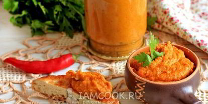 Шаг 16: икры кабачковой