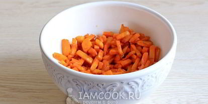 Шаг 7: икры кабачковой