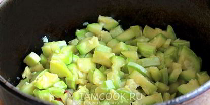 Шаг 8: икры кабачковой