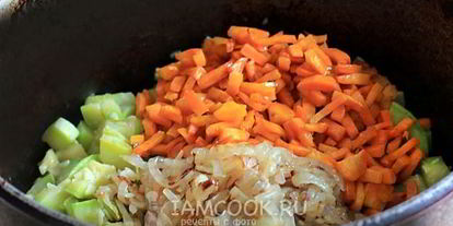 Шаг 9: икры кабачковой