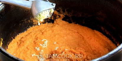 Шаг 14: икры кабачковой