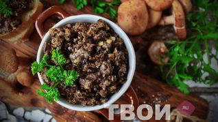 Рецепт Икры с опятами