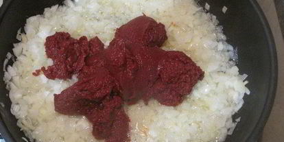 Шаг 2: икры заморской-кабачковой